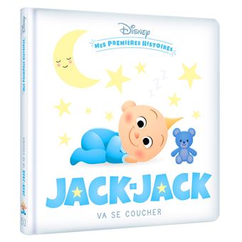 DISNEY - Mes Premières Histoires - Jack-Jack va se coucher