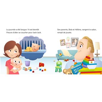 DISNEY - Mes Premières Histoires - Jack-Jack va se coucher
