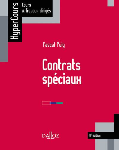 Contrat spéciaux