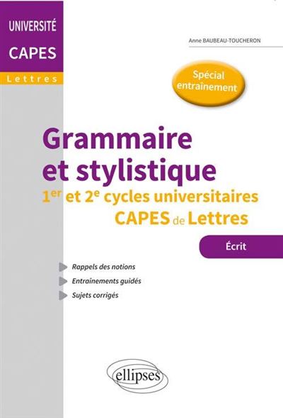 Grammaire et stylistique
