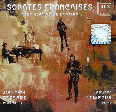 Sonate pour clarinette et piano - Sonates, opus 85 et 86