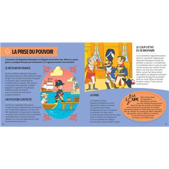 L'histoire C'est pas sorcier - Napoléon