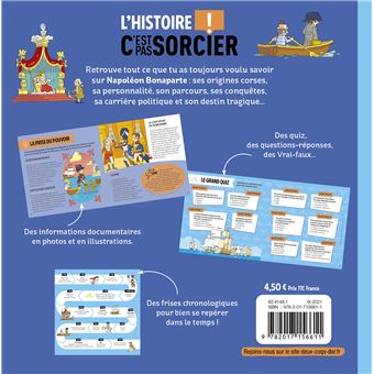 L'histoire C'est pas sorcier - Napoléon