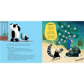 Superchat - A la recherche du paon perdu - livre-CD