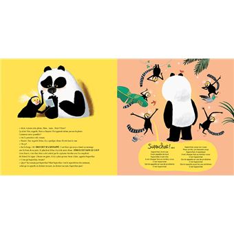 Superchat - A la recherche du paon perdu - livre-CD