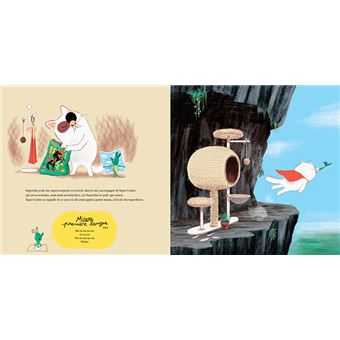 Superchat - A la recherche du paon perdu - livre-CD