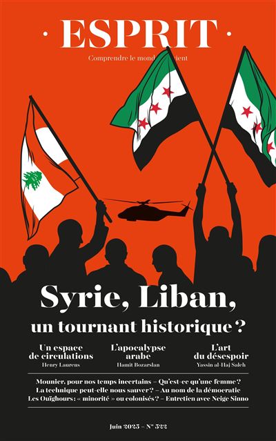 Esprit- Syrie-Liban, un tournant historique ?