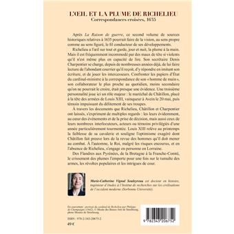 L'oeil et la plume de Richelieu