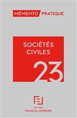 Mémento Sociétés civiles 2023