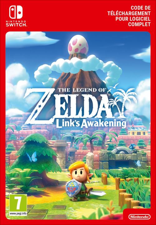 Code de téléchargement The Legend of Zelda Link s Awakening Nintendo Switch