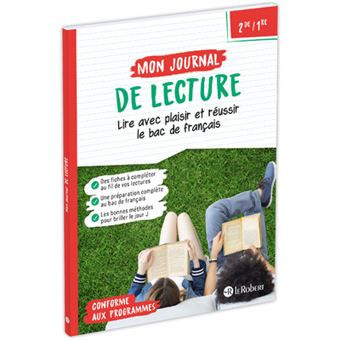 Mon journal de lecture 2ed