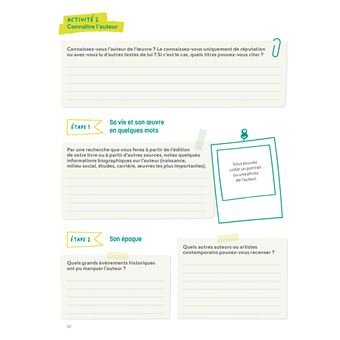 Mon journal de lecture - Lire avec plaisir et réussir le bac de français