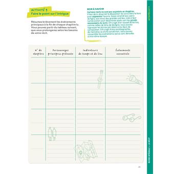 Mon journal de lecture - Lire avec plaisir et réussir le bac de français