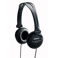 Casque arceau Sony MDR-V150 Noir