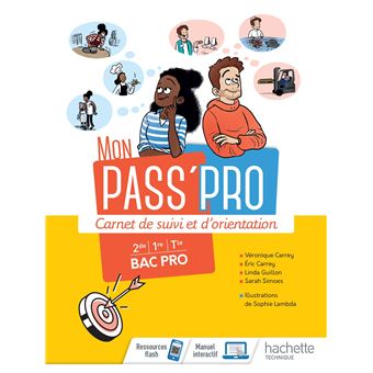 Mon Pass'Pro - cahier de l'élève - Éd. 2020