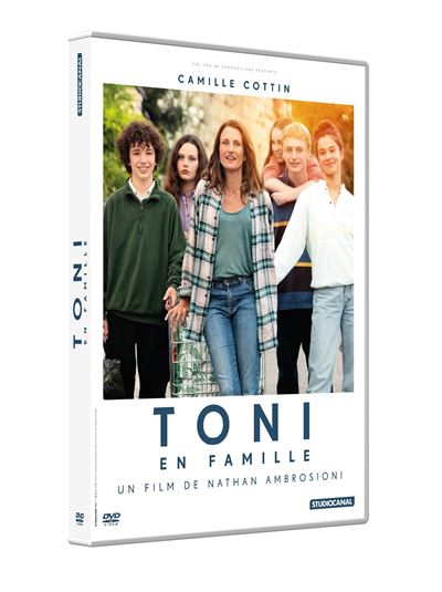 Couverture de Toni en famille