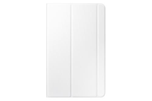 Samsung Book Cover EF-BT560B - Étui à rabat pour tablette - blanc - pour Galaxy Tab E (9.6 \