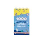 Bloc spirale Mr. Wonderful 1000 autocollants