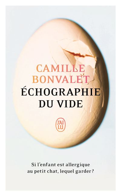 Échographie du vide - Camille Bonvalet - Poche