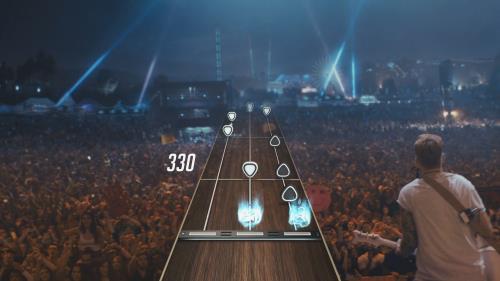Jeu Guitar Hero Live Pour PlayStation 3 (PS3) - Bon état, Complet