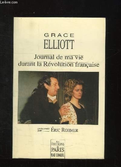 Journal de ma vie durant la Révolution française