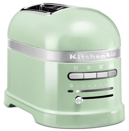 KITCHENAID  5kmt2204ept 7 2 Part(s) 1250 W Vert, Acier Inoxydable