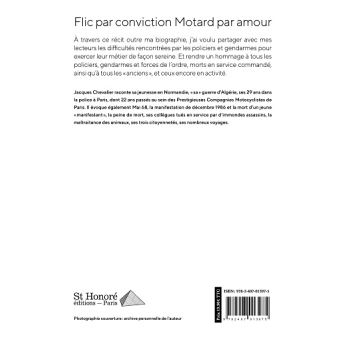 Flic par conviction Motard par amour