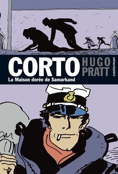 Figurine Pixi N°4801 – La Maison Dorée De Samarkand, Corto Maltese (état Neuf)