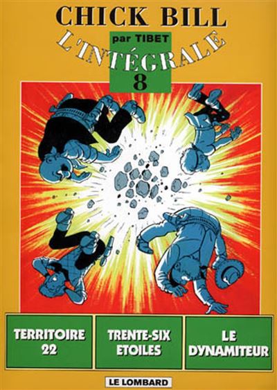 Intégrale Chick Bill - Tome 8 - Intégrale Chick Bill