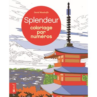 Splendeur - Coloriage par numéros