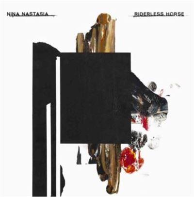 Riderless Horse Vinyle Blanc Transparent