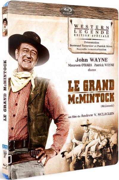 Le grand McLintock Blu-Ray