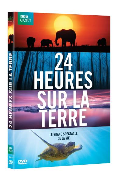 24 heures sur Terre - DVD