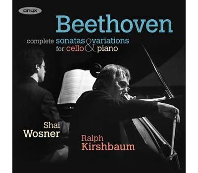 Complete sonatas & variatons for cello & piano
