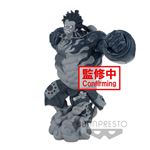 Figurine One Piece World Figure Colosseum 3 Super Master Stars Piece The Monkey.D.Luffy Gear 4