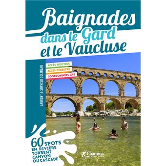 Baignades dans le Gard et le Vaucluse