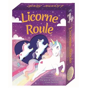 Coffret licorne violet