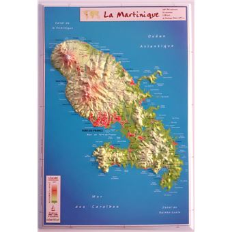 La Martinique 21 x 31 cm