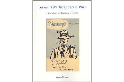 Ecrits d'artistes