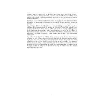 Colbert. La face cachée du Soleil.