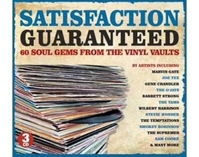 SATISFACTION GUARANTEED/3CD