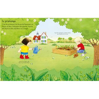 La nature - Poppy et Sam