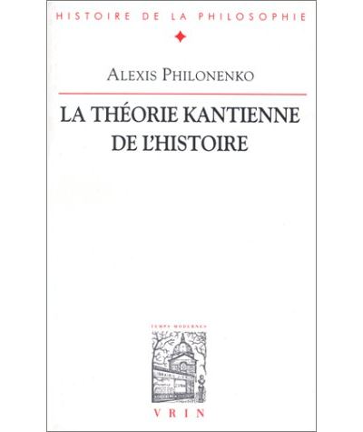 La théorie kantienne de l'histoire
