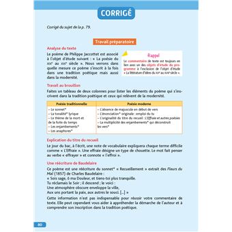 Objectif BAC 2024 - Français écrit et oral 1res STMG - STI2D - ST2S - STL - STD2A - STHR
