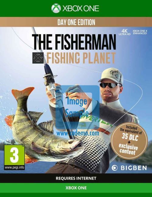 The Fisherman Fishing Planet Edition Day One Xbox One