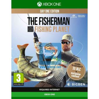 The Fisherman Fishing Planet Edition Day One Xbox One