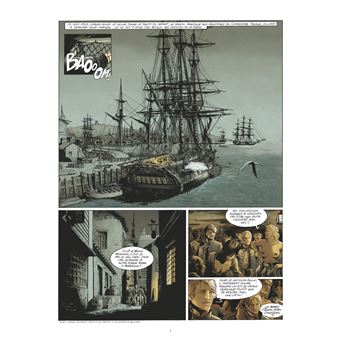 USS Constitution - Tome 01