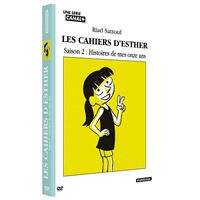 Les cahiers d'Esther Saison 2 DVD
