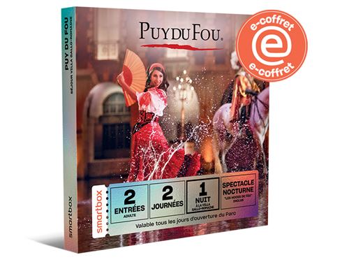 E COFFRET SmartBox Séjour Puy du Fou 2025 2 jours & 1 - vue 2