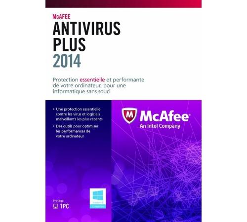 Antivirus Plus 2014 1 Poste PC